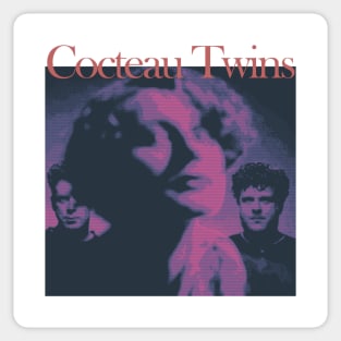 Cocteau Twins - Members - Tribute Artwork Sticker